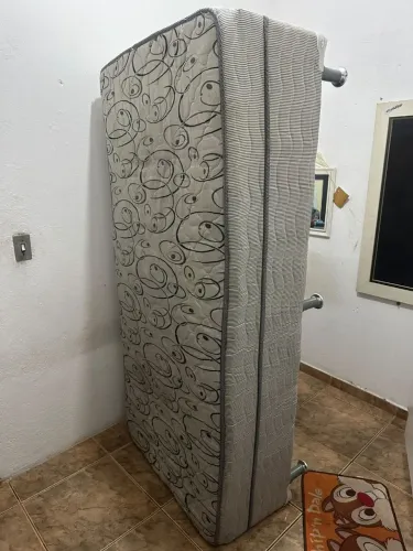 Cama box ortobom