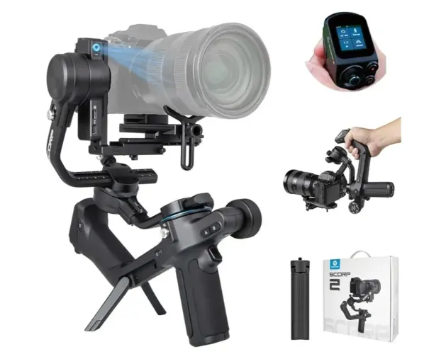 Estabilizador Gimbal FeiyuTech SCORP 2