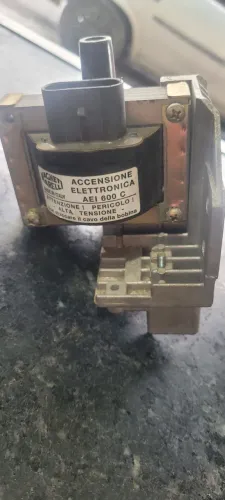 Bobina de Ignição Eletrônica Magneti Marelli<br>Modelo: AEI 600 C (Made in Italy)<br>
