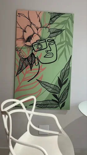 Quadro artístico 70 x 120