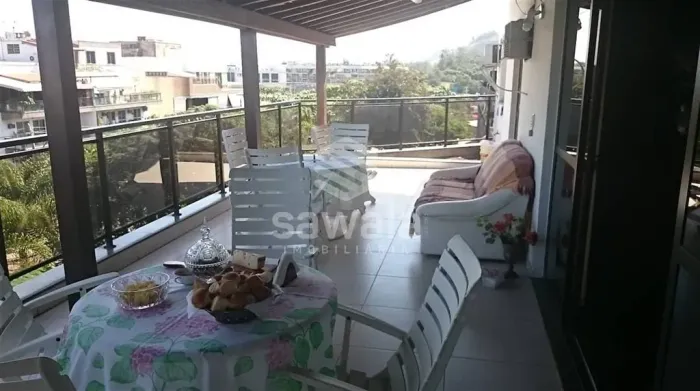 Cobertura à venda com 190,00m² e 3 quartos em Barra da Tijuca, Rio de Janeiro - RJ