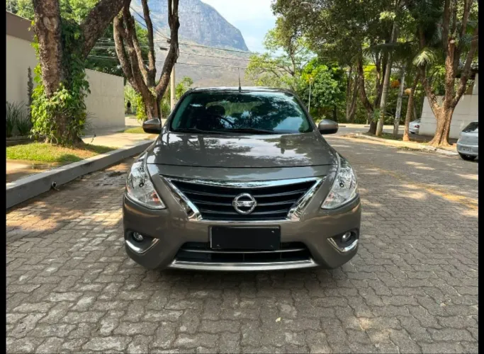 Nissan Versa SV 1.6 16V Flexstart 4P Aut. 2018