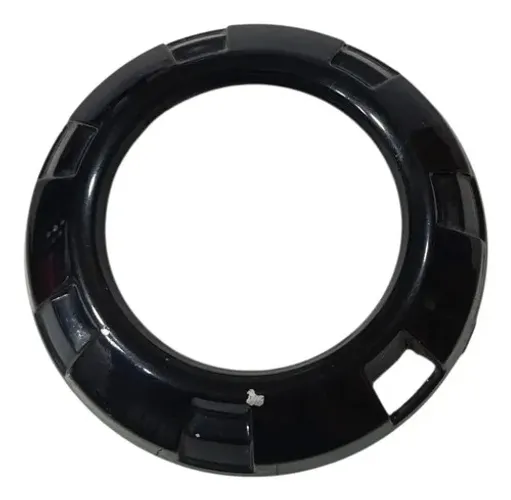 Moldura Farol Milha Pajero Full 2008 - 2016 Preto Ambos Lados