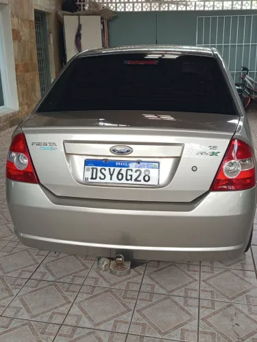Ford Fiesta Sed. 1.6 8V Flex 4P 2008