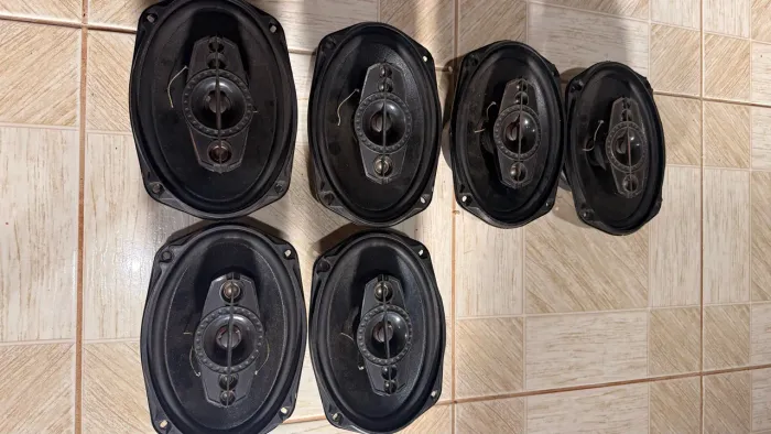 Triaxial pioneer 6x9