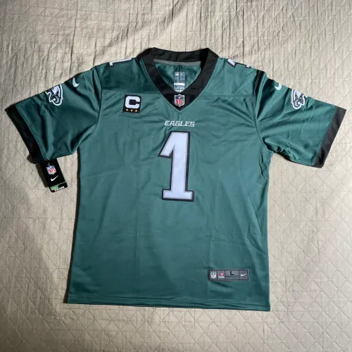 Camisa NFL Philadelphia Eagles - Jalen Hurts (Tamanho G - Oversized)