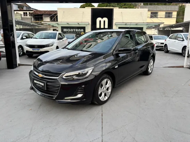 Chevrolet Onix Hatch Premier 1.0 12V TB Flex Aut. 4P 2021