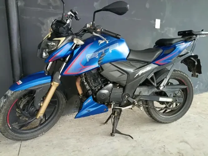 DAFRA APACHE RTR 200CC 64.000KM APENAS (EM ESTADO DE 0KM)