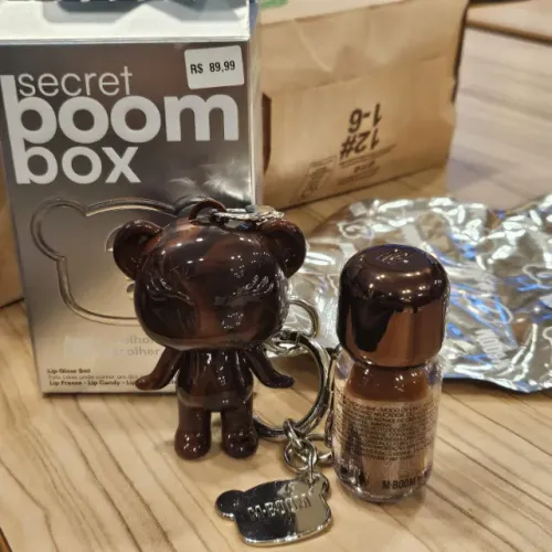 Secret Boom Box - MBoom - Lip Choco !! NOVO !!