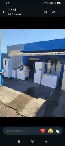 Loja de usados e novos