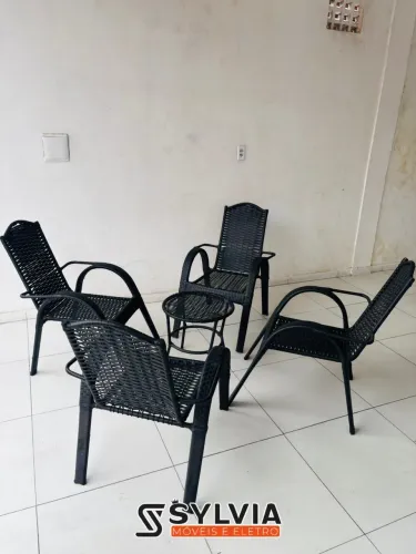 CONJUNTO DE ÁREA FIBRA E FERRO