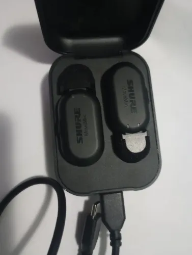 Microfone sem fio shure