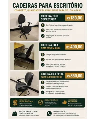 Cadeira para escritório