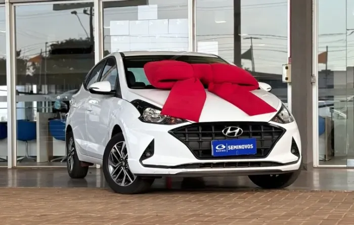 Hyundai HB20S Vision 1.6 Flex 16V AUT 2021
