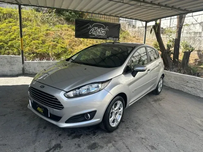 Ford Fiesta 1.6 16V Flex Aut. 5P 2016