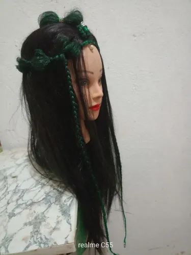 Trança tiara artesanal