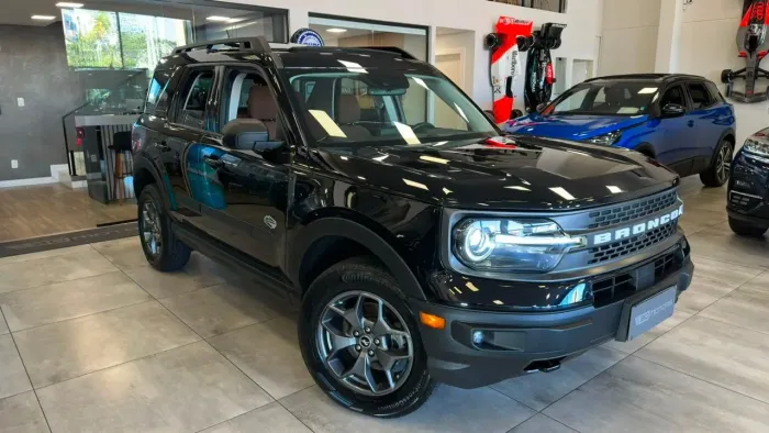 Ford Bronco Sport Wildtrak 2.0 TB 16V AWD AUT 2021