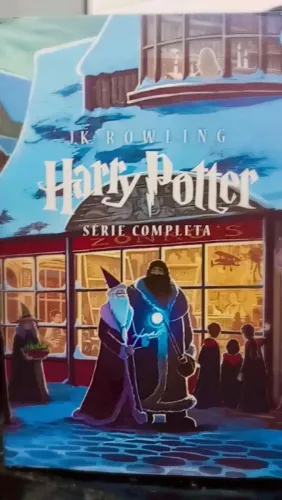Harry Potter Coleção livros