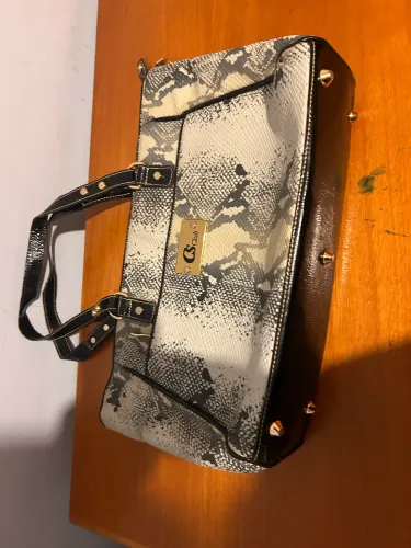 Bolsa couro legítimo