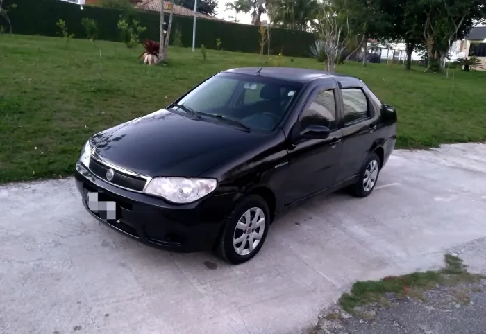 Fiat Siena HLX 1.8 MPI Flex 8V 4P 2008