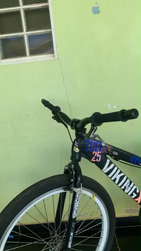 Guidão tipo kalin MTB aço 31.x680mm rice 60mm