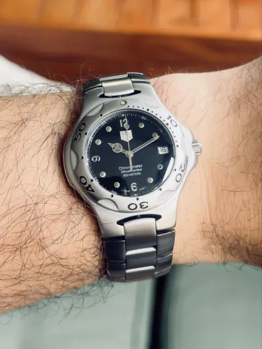 Relógio Tag Heuer Kirium automático cosc