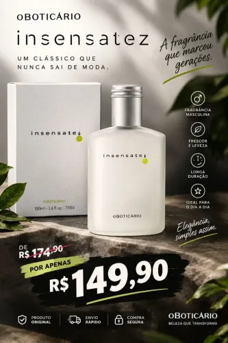 Perfume Insensatez
