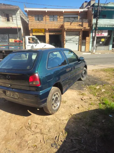 Volkswagen Gol Geração II 1.0 8V 70cv Gasolina Mec. 4P 1997