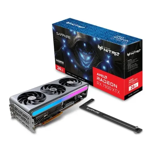 Placa de Video Sapphire Nitro+ Radeon RX 7900 XTX Vapor-X, 24GB, GDDR6