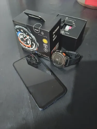 Kit Samsung Galaxy A15 + Smartwatch Haylou Solar Ultra
