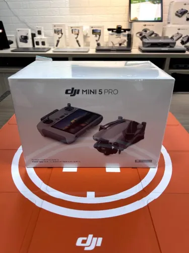 DJI Mini 5 Pro Fly More Combo Plus com Tela e 3 Baterias