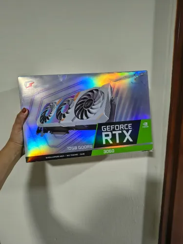 Placa de Vídeo RTX 3060 12BG