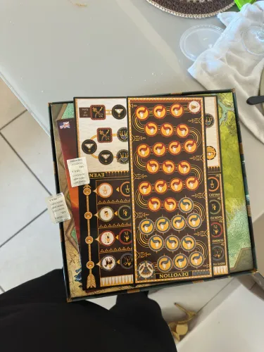 Ankh board game