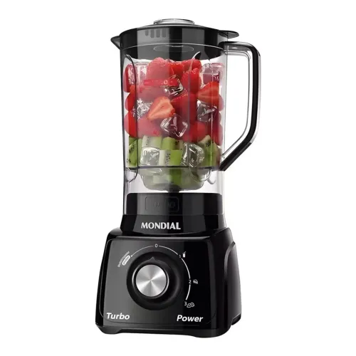 Liquidificador MONDIAL 550W PRETO
