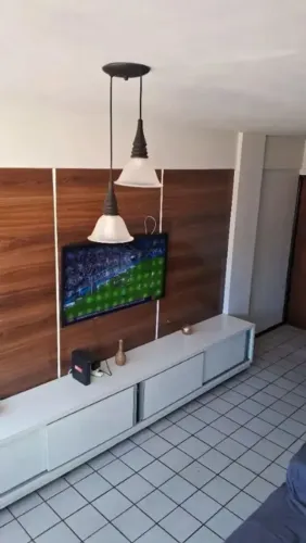 Apartamento, 3 quartos sendo 1 suíte no final da Rua Pedro Americo