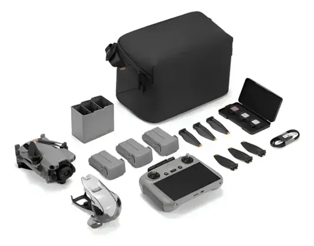 Drone DJI Mini 5 Pro Fly More Combo Plus (Com tela) BR - DJI068, 1 Ano de Garantia 