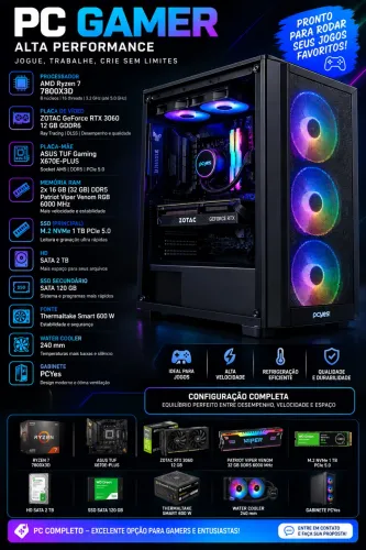 Pc gamer Topo linha