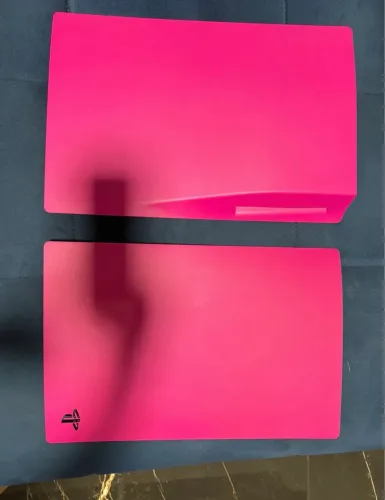 Capa Rosa para PS5