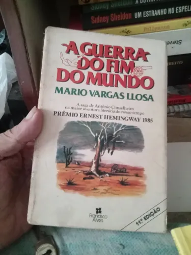 A guerra do fim do mundo Mário Vargas Llosa