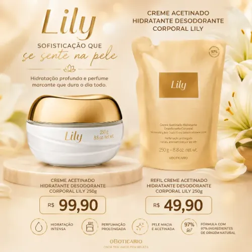 Creme Lily