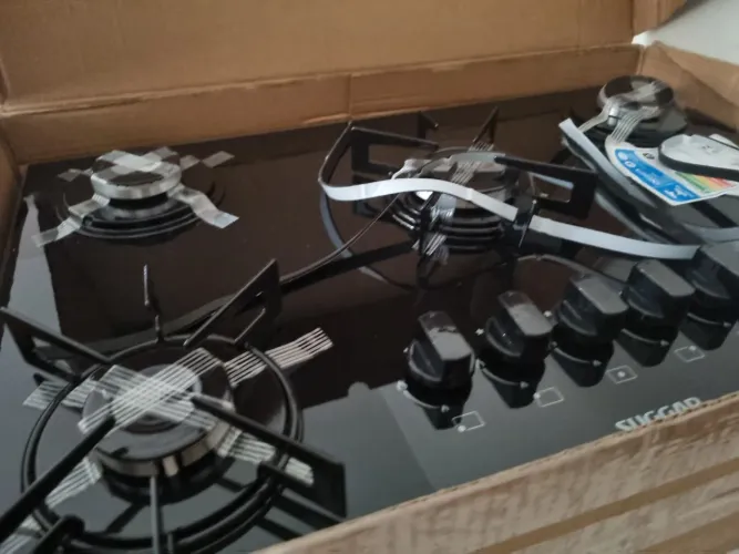 Kit cooktop e depurador Slim 80 suggar 
