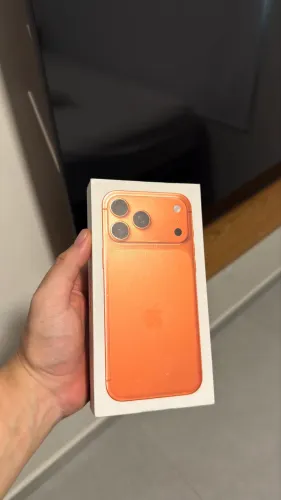 iPhone 17 pro max 256 gb