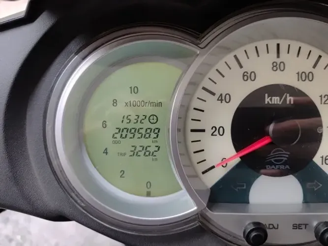 Dafra cityclass 200i 2018 c/21000 km
