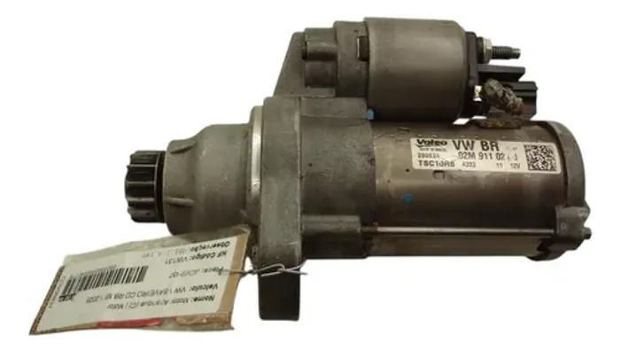 Motor De Arranque Vw Saveiro Robust Msi 1.6 16v 2024