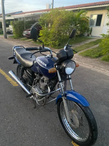 Cg 125 relíquia 