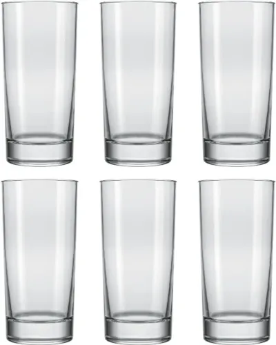 Copos de vidro 300ml Nadir Figueiredo Long Drink casa ou restaurante