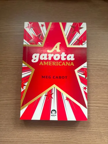 Livro "A garota americana" - Meg Cabot