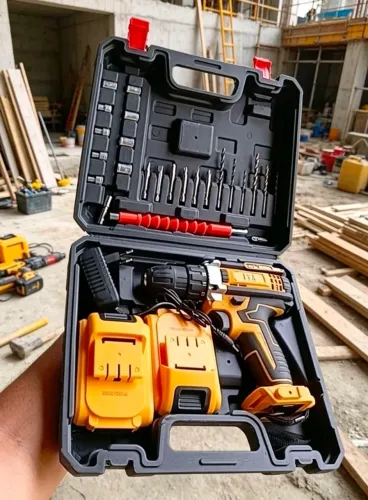 KIT FURADEIRA E PARADEIRA 2 BATETIA 48V