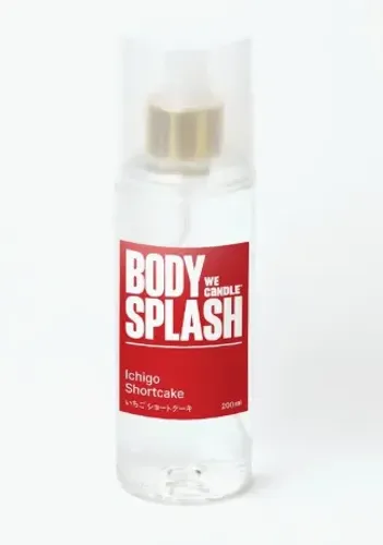 body splash ichigo shortcake - wecandle