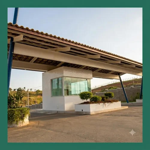 Lote Comercial à Venda no Condomínio Alpha Parque - Santo Antônio de Jesus
